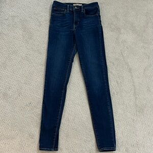 Levi’s Skinny Jeans size 27